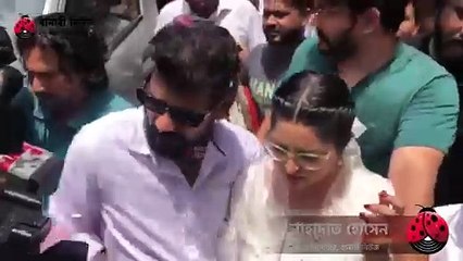 হ’ত্যা’চে’ষ্টা মা’ম’লা’য় জামিন পেলেন পরীমণি