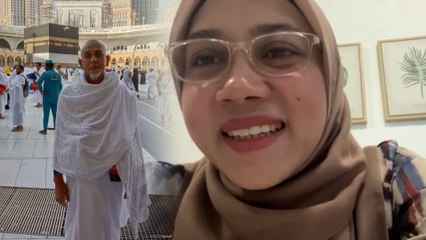 Sedih impian ayah tak kesampaian, meninggal ketika sedang tunai haji