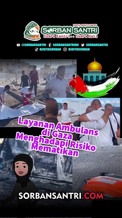 Ambulans di Gaza: Pahlawan Kesehatan yang Teraniaya di Medan Perang