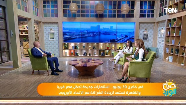 عضو لجنة الصناعة بمجلس الشيوخ: الاتحاد الأوروبي يريد شراكة استراتيجية مع مصر بسبب موقعها المتميز