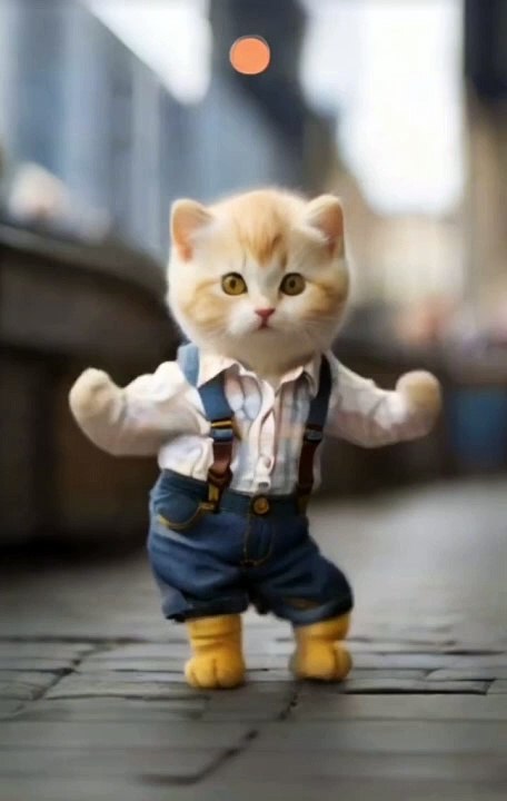 Cat cute video