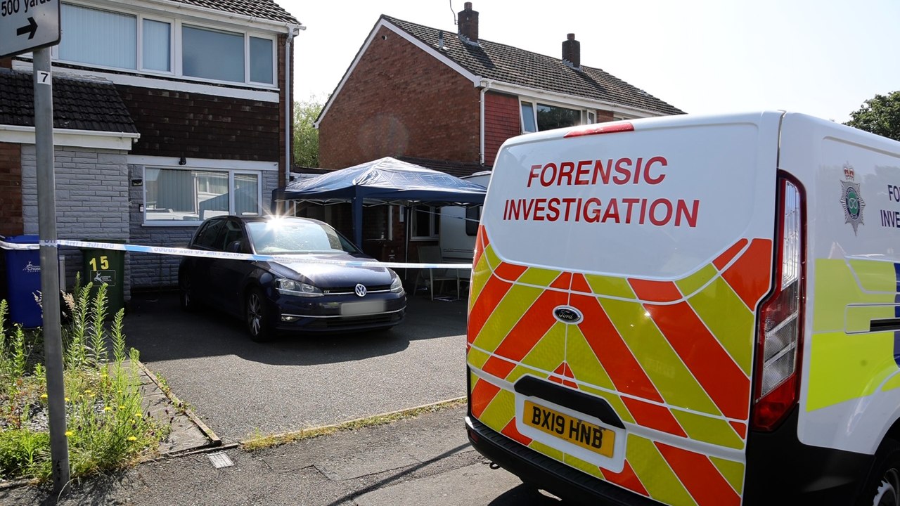 Double murder probe launched after man and woman found dead at house ...