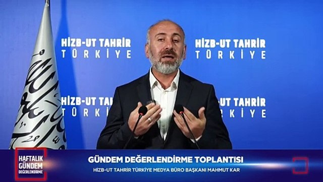 Hizb-ut Tahrir Türkiye Gündem Değerlendirme Toplantısı - 25 Haziran 2024