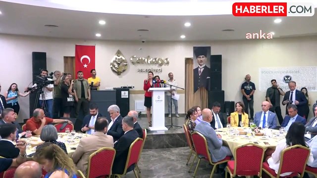 Çankaya Belediye Başkanı Hüseyin Can Güner, 10 Ekim Barış Derneği'ne Destek Verdi