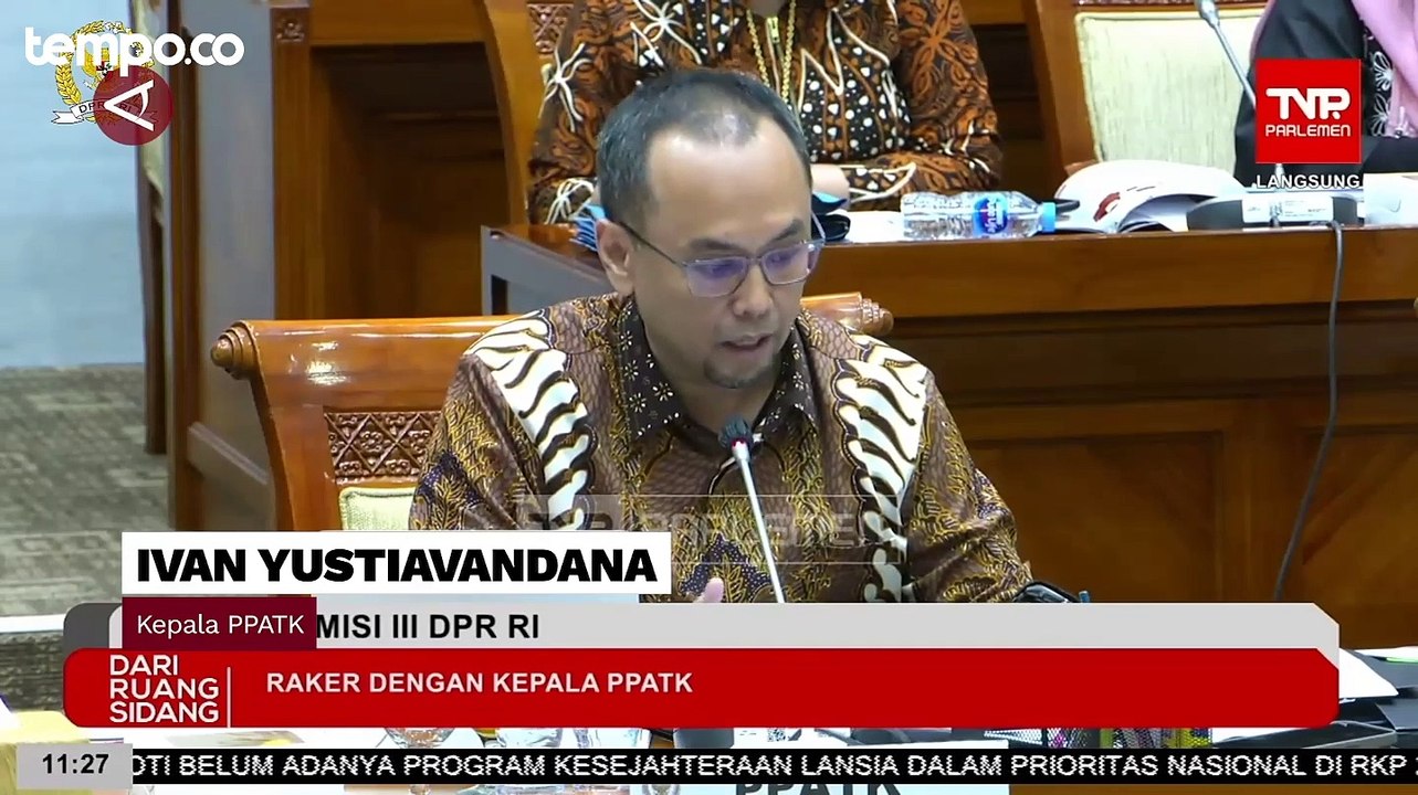 PPATK Sebut Ada Seribu Lebih Anggota DPR dan DPRD Main Judi Online