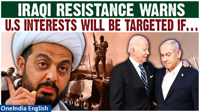 Iraqi Resistance Group Leader Warns Israel and U.S Amid Escalating Tensions in Lebanon | Watch