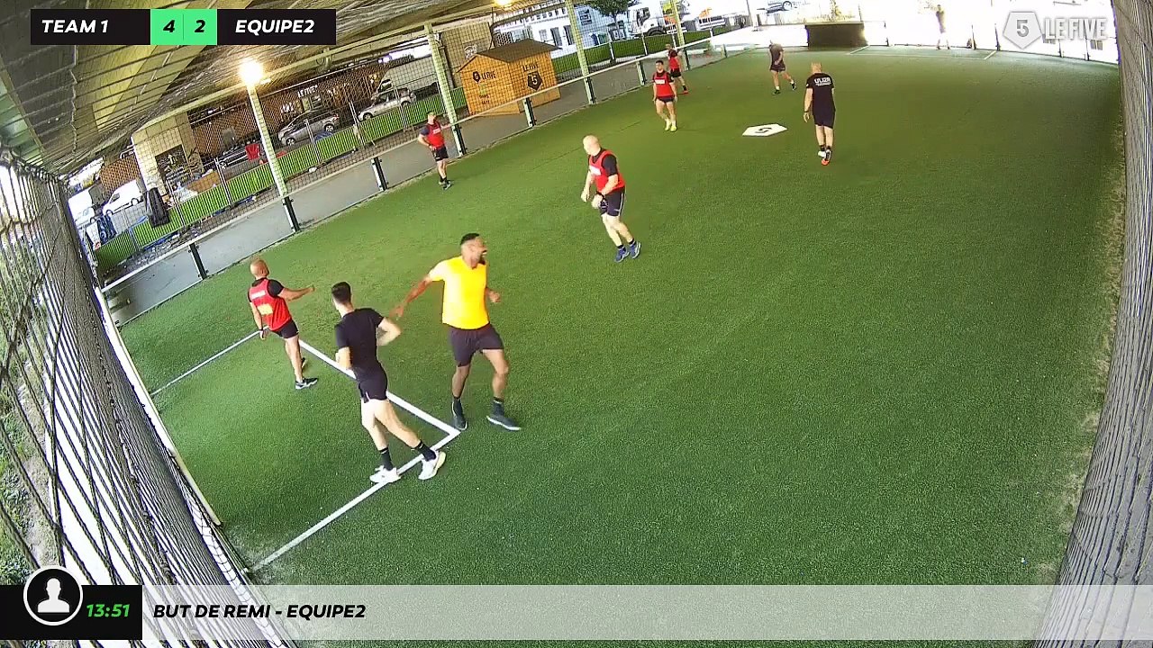 But de remi - equipe2