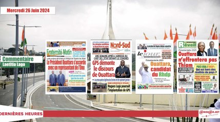 Titrologue 26 juin 2024