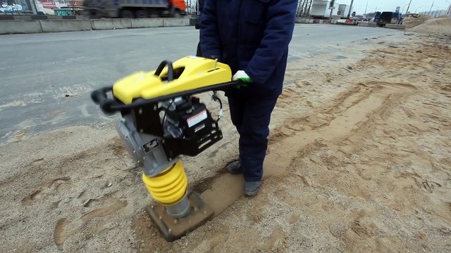 MESIN TAMPING RAMMER KODOK BERKUALITAS - MASTERPAC