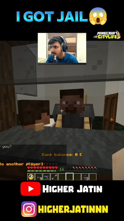 I Got Jail In Minecraft