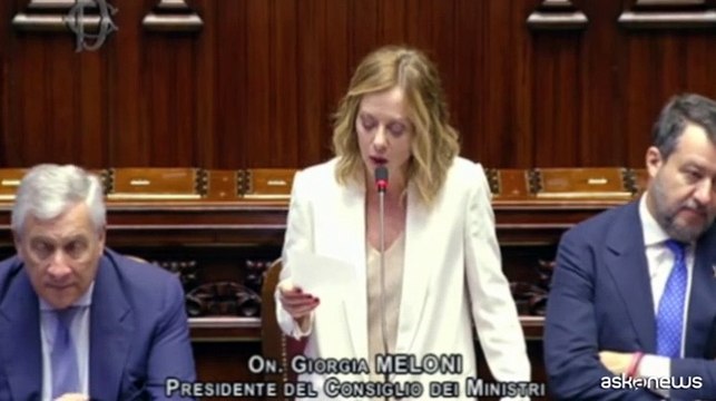 Ue, Meloni: Italia abbia ruolo che le spetta, spero gioco di squadra