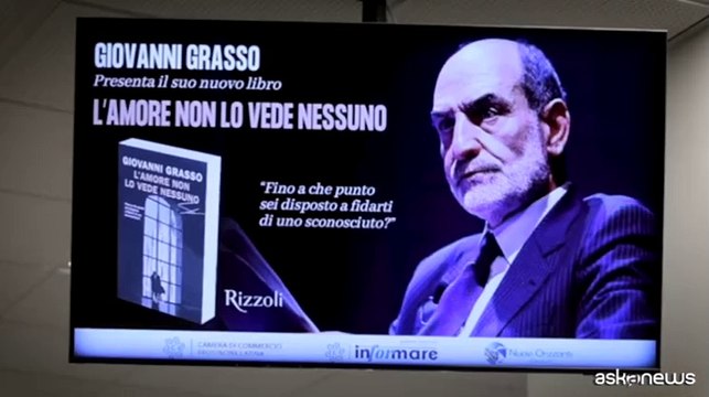 Libri, Giovanni Grasso e L'Amore non lo vede nessuno