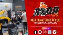 RWB 993 Targa X Voyager KL, Quick Check