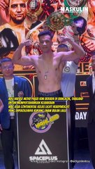 Adli Goldenboy Siap Sedia Pertahan Tali Pinggang WBC Asia Continental