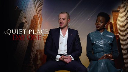 Lupita Nyong'o & Joseph Quinn's 13 Step Plan To Surviving An Alien Attack