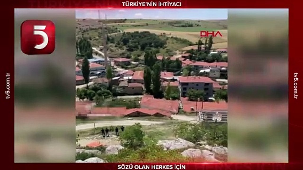Köyde su krizi: Muhtar cami hoparlöründen sitem etti