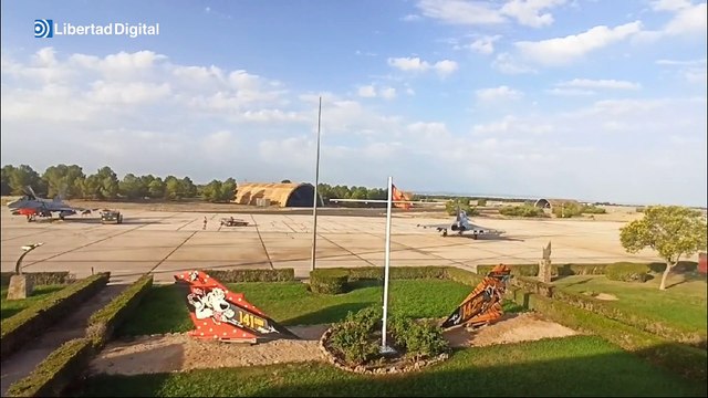 Despega la vuelta al mundo del Ejército del Aire con cazas y aviones de transporte