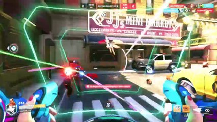 Overwatch 2 | Competitive | Midtown | D.Va | PS5 | Hardy5215