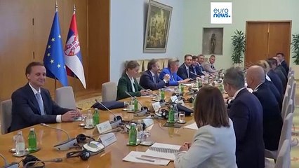 Gegen irreguläre Migration: Serbien unterzeichnet Abkommen mit Frontex