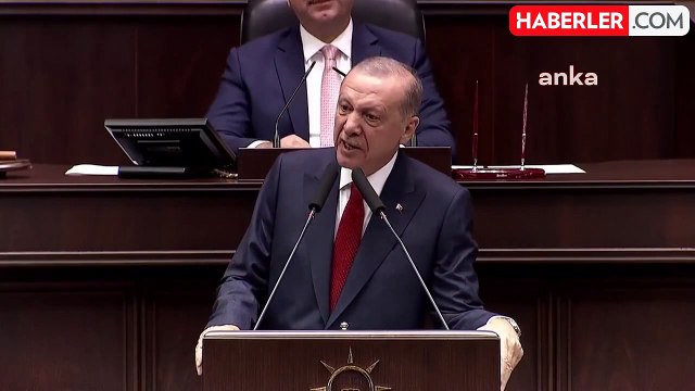AKP Grup Toplantısı... Cumhurbaşkanı Erdoğan: İktidar Partisi ile Ana Muhalefet Partisi Arasında İttifak Olmaz