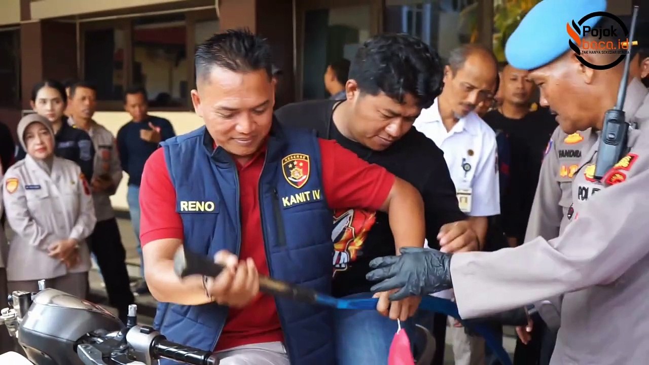 Polres Batang Tetapkan Tersangka Gengster yang Akibatkan MG Tewas di Sungai Sambong