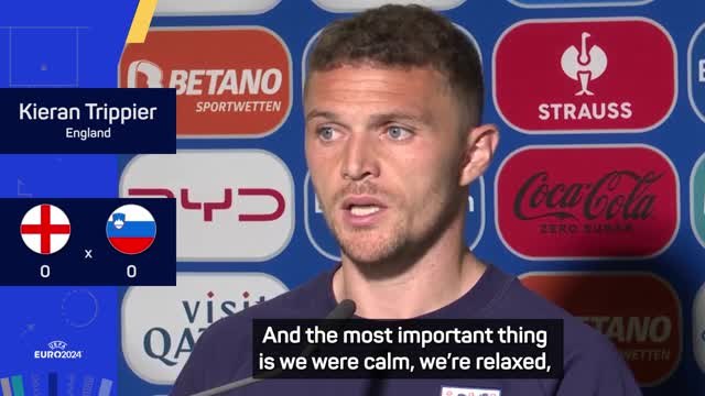 Trippier urges England squad to stick together