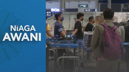 Niaga AWANI: Trafik penumpang udara melonjak dengan ketara bulan lalu