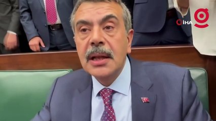 Milli Eğitim Bakanı Yusuf Tekin: (Özel sektör öğretmenleri)"Gerekli müzakereleri yapıyoruz, sorunlarını çözeceğiz"