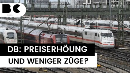 Deutsche Bahn will viele Fernzüge streichen