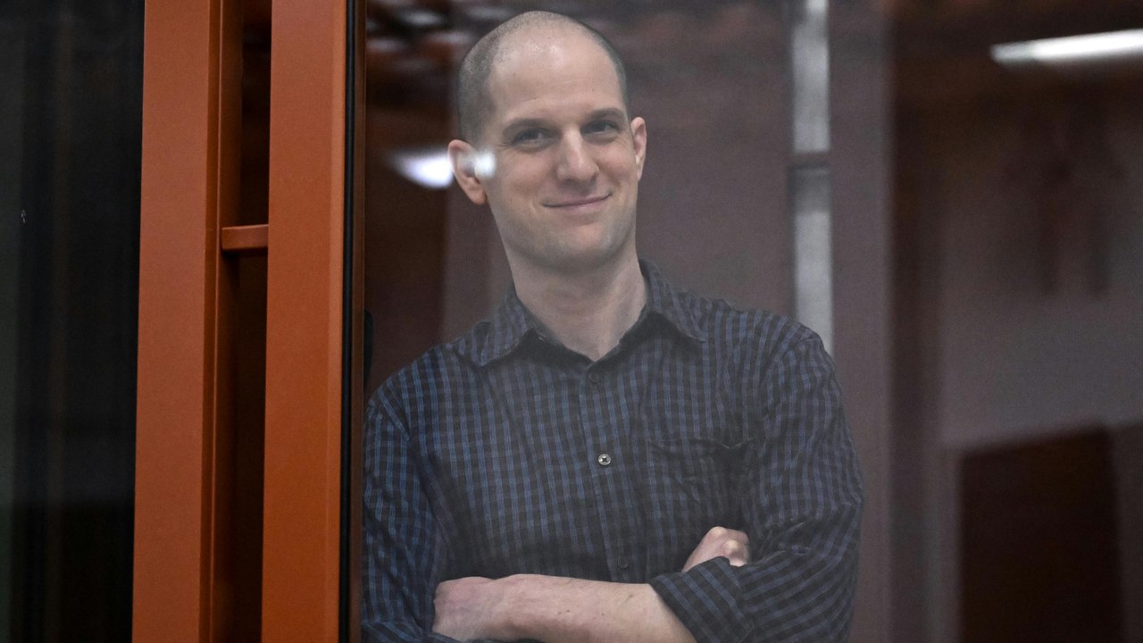 Russland: Prozess gegen US-Journalisten Gershkovich begonnen