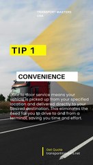 Top 5 Benefits of Door to Door Auto Transport Services with Transport Masters USA