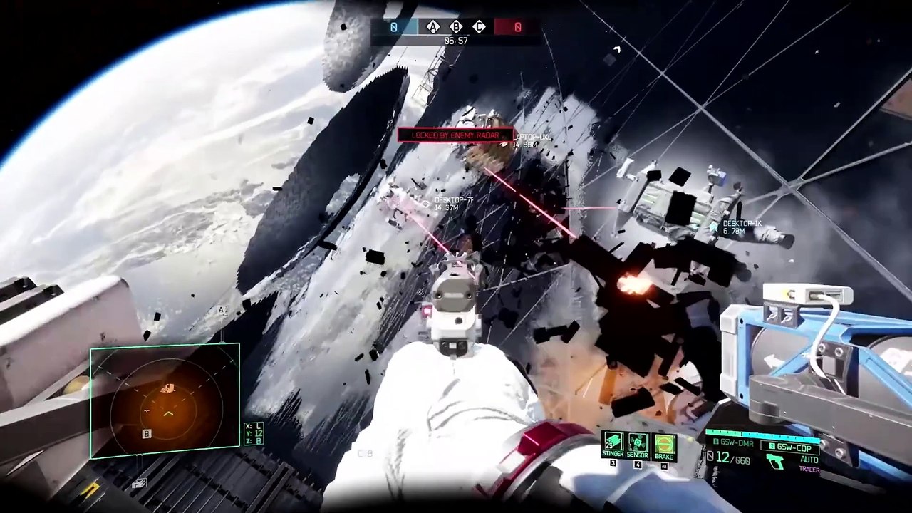 Boundary: Der Schwerelos-Shooter auf Steam