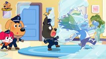 Freeze magic | safety tips | kids cartoon | zubair kids cartoon new Episode