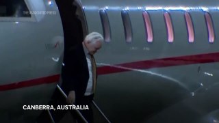 WikiLeaks’ Julian Assange arrives in Australia