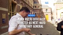 Mark Rutte to be NATO's new chief from October