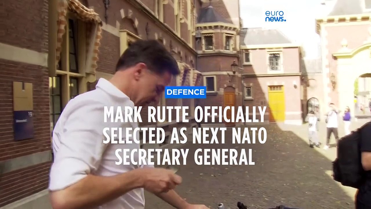Mark Rutte to be NATO's new chief from October