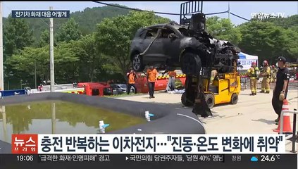 Скачать видео: 전기자동차도 쓰는 리튬 배터리…