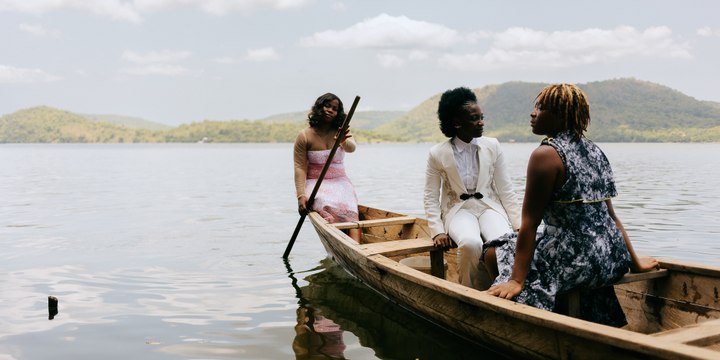 Reportage au Ghana à la rencontre de trois jeunes filles du programme Fashion Expressions : the Stories she Wears