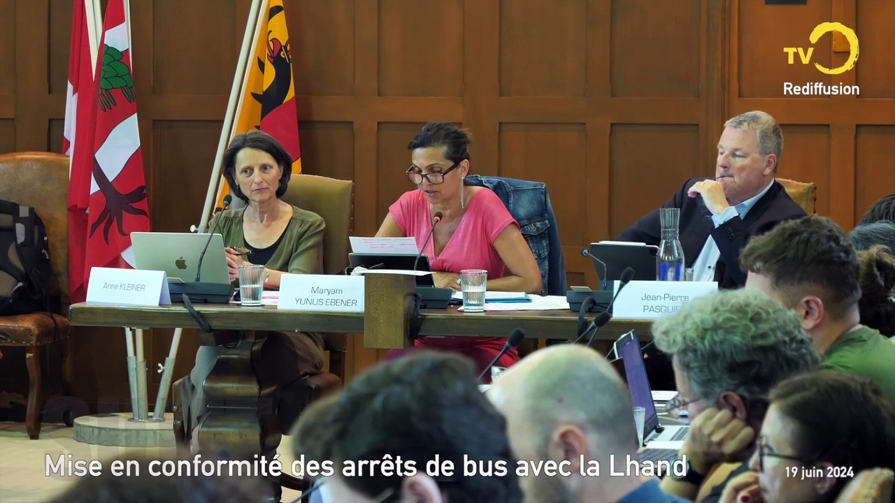 Sujet: mise en conformité des arrêts de bus