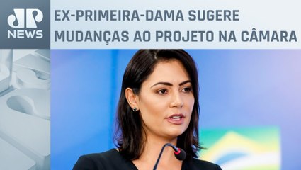 Michelle Bolsonaro sobre PL do Aborto: “Vítimas não podem ser punidas”