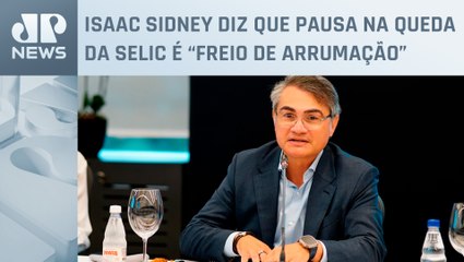 Presidente da Febraban debate crédito e taxa de juros