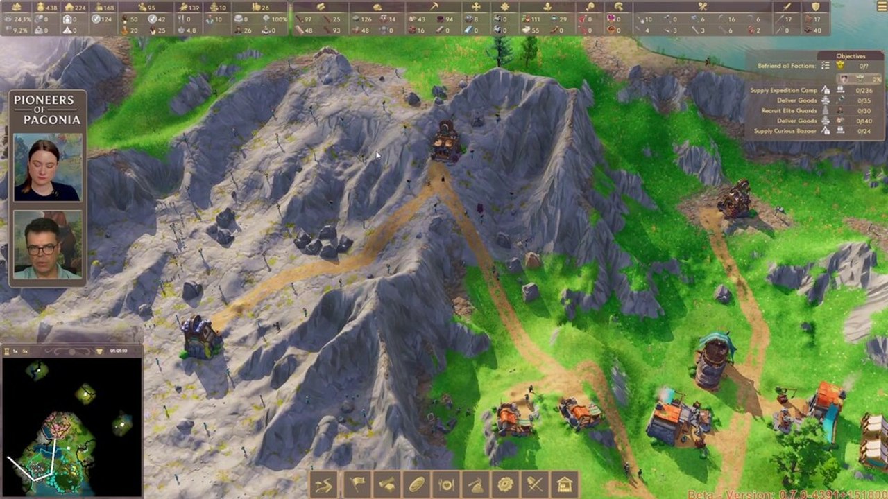 Pioneers of Pagonia: Volker Wertich persönlich stellt euch die neuen Bergbau-Features im Detail vor