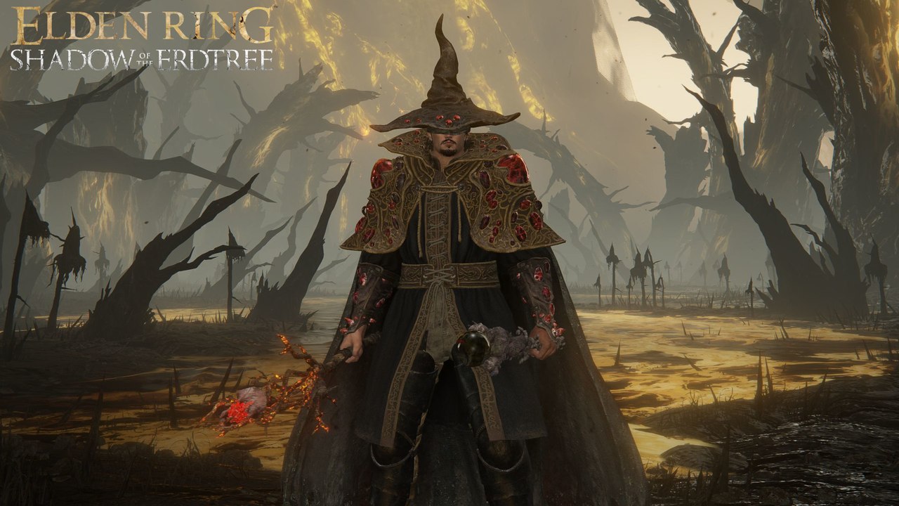 Build Sorcier Épines impénétrables Saignement Elden Ring Shadow of the Erdtree : Choix d’équipement et des points d'attributs