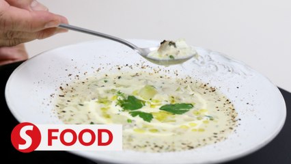 Retro Recipe: New England clam chowder