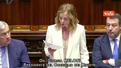 Meloni: "Aiuti a Kiev da asset russi passo fondamentale anche per negoziare ricostruzione"