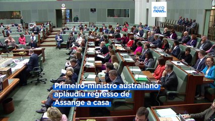 Julian Assange declarado "homem livre" por tribunal norte-americano das Ilhas Marianas