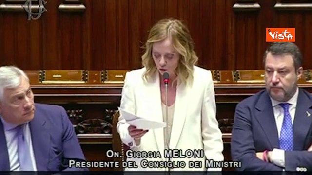 Meloni: Accordo politico al G7 su utilizzo asset russi ? stato importante