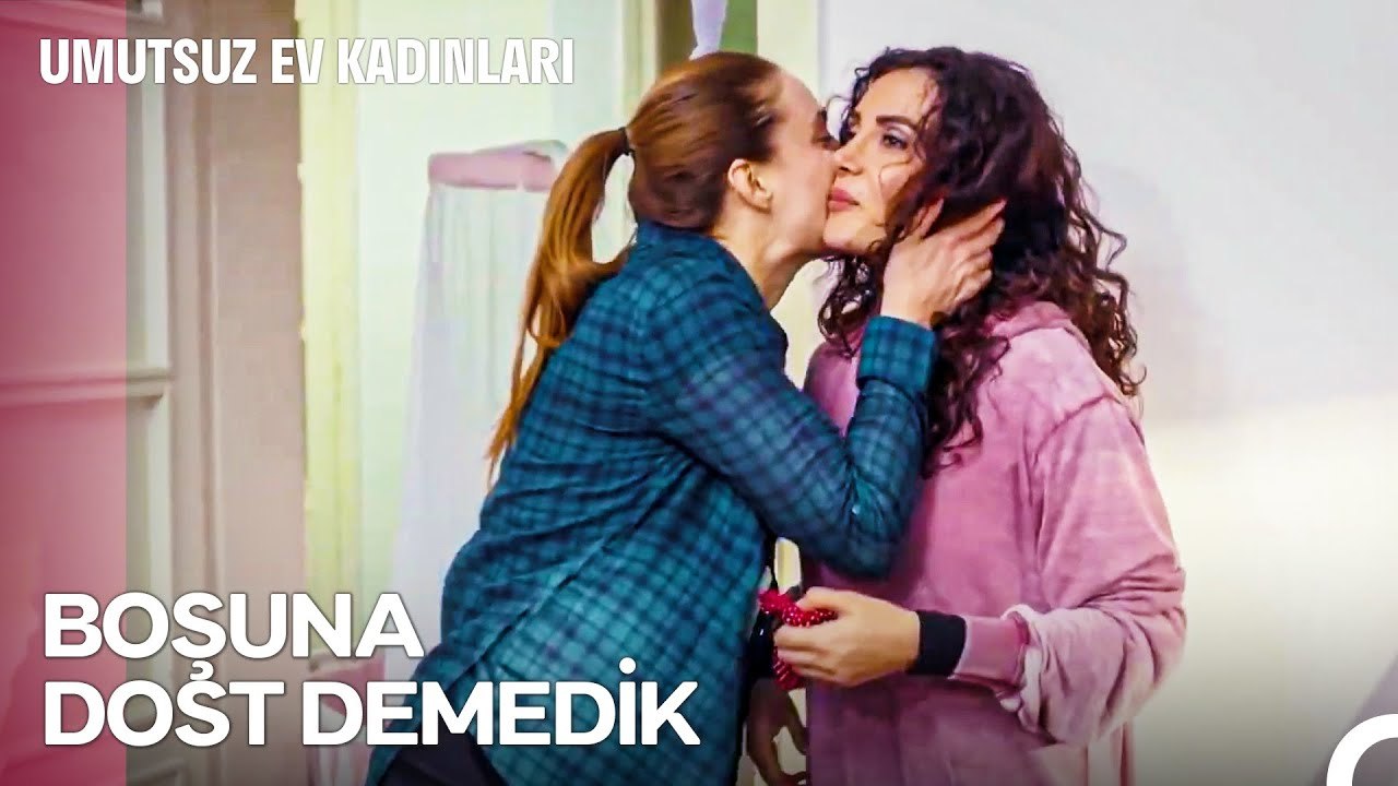 Dostların Küslüğü Kısa Sürer - Umutsuz Ev Kadınları 149. Bölüm