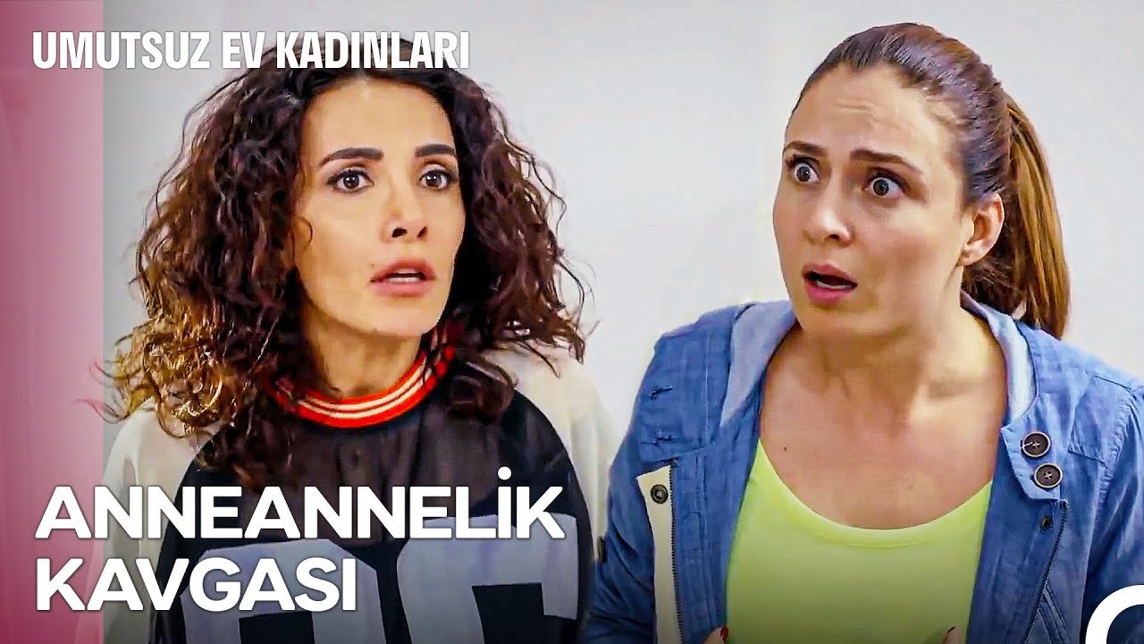 'Yenganneanne' Yasemin'in Ev Kurma Hevesi - Umutsuz Ev Kadınları 149. Bölüm