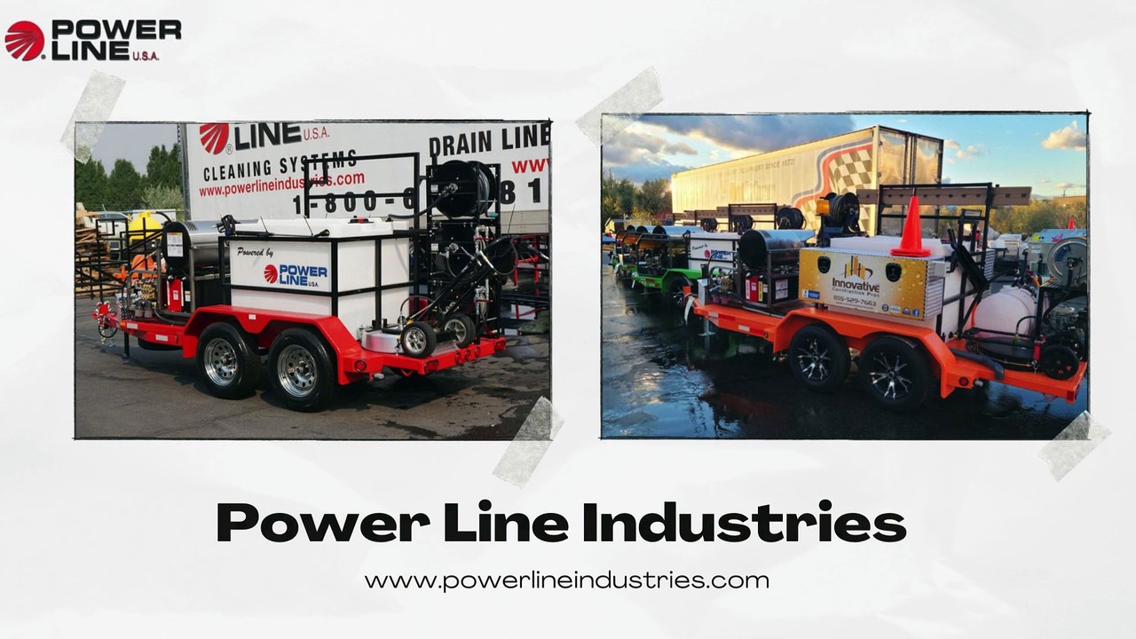 On-the-Go Clean: Maximizing Efficiency with Washer Trailer Equipment